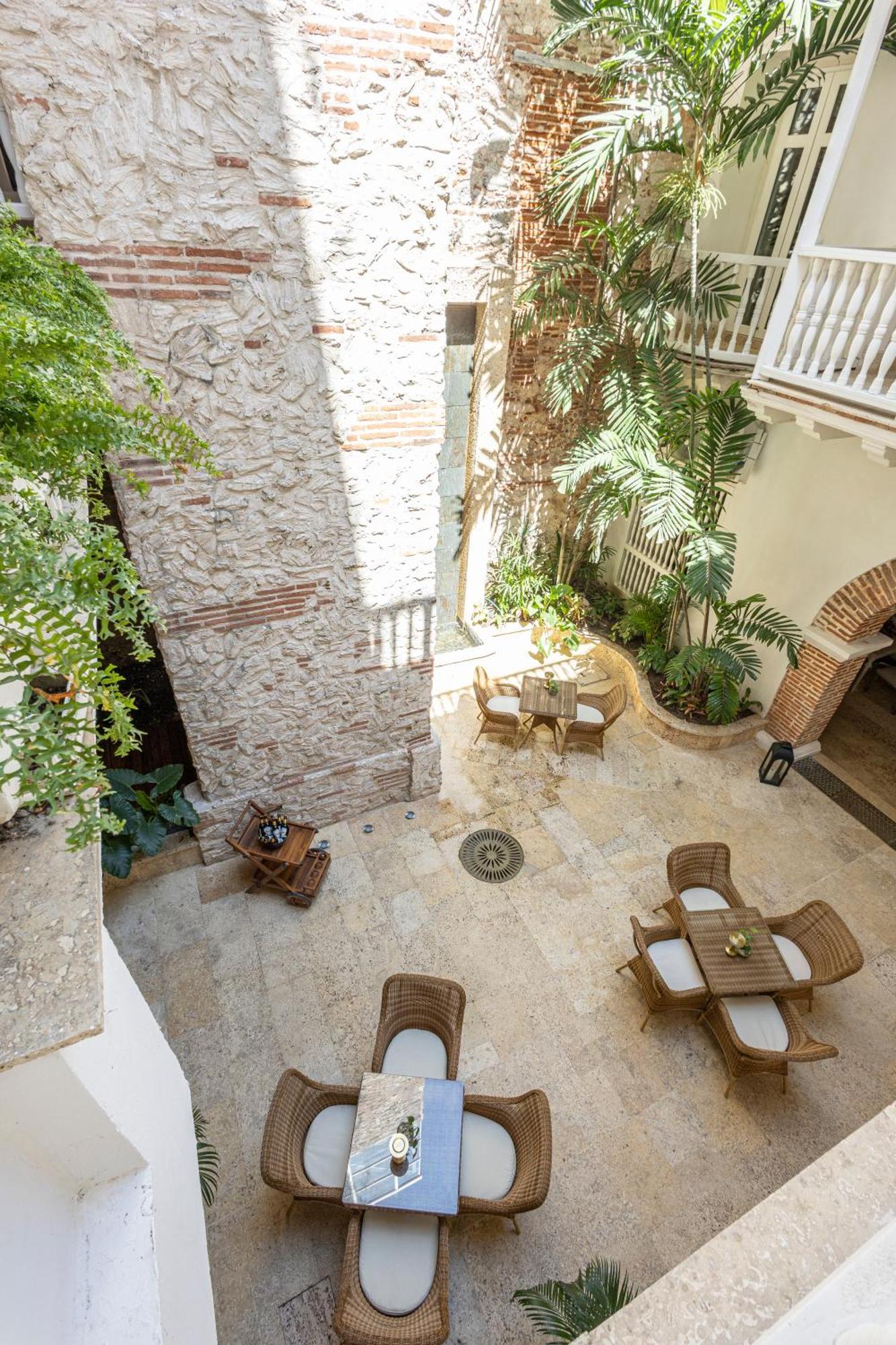 Hotel Casa Del Gobernador Cartagena Exterior photo