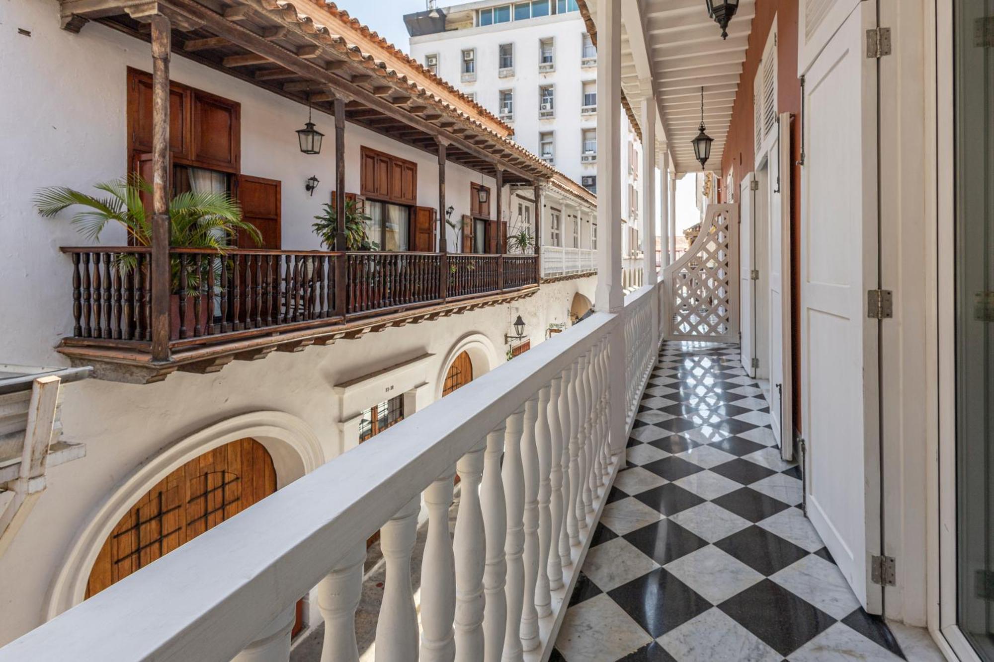 Hotel Casa Del Gobernador Cartagena Exterior photo