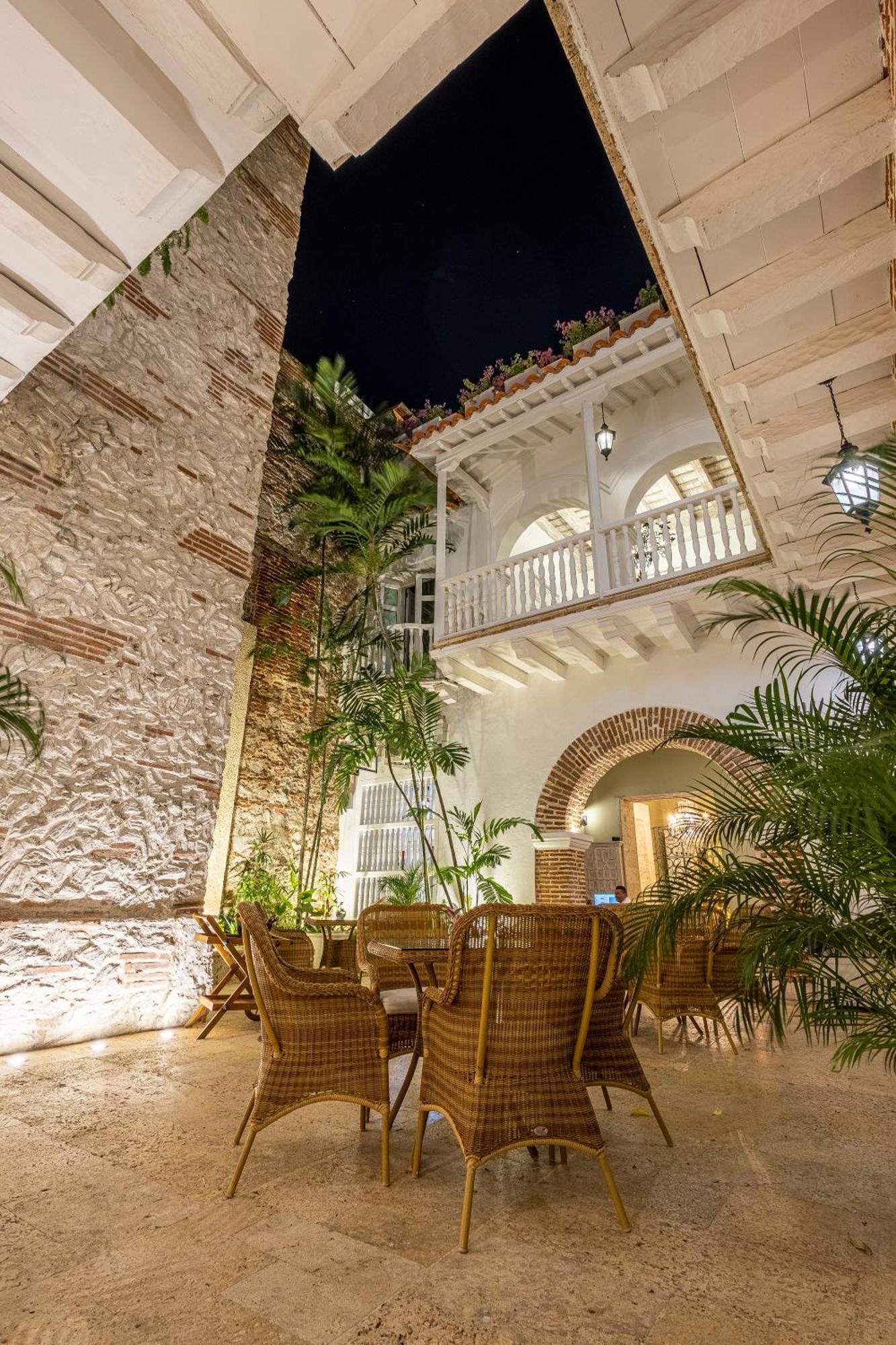 Hotel Casa Del Gobernador Cartagena Exterior photo