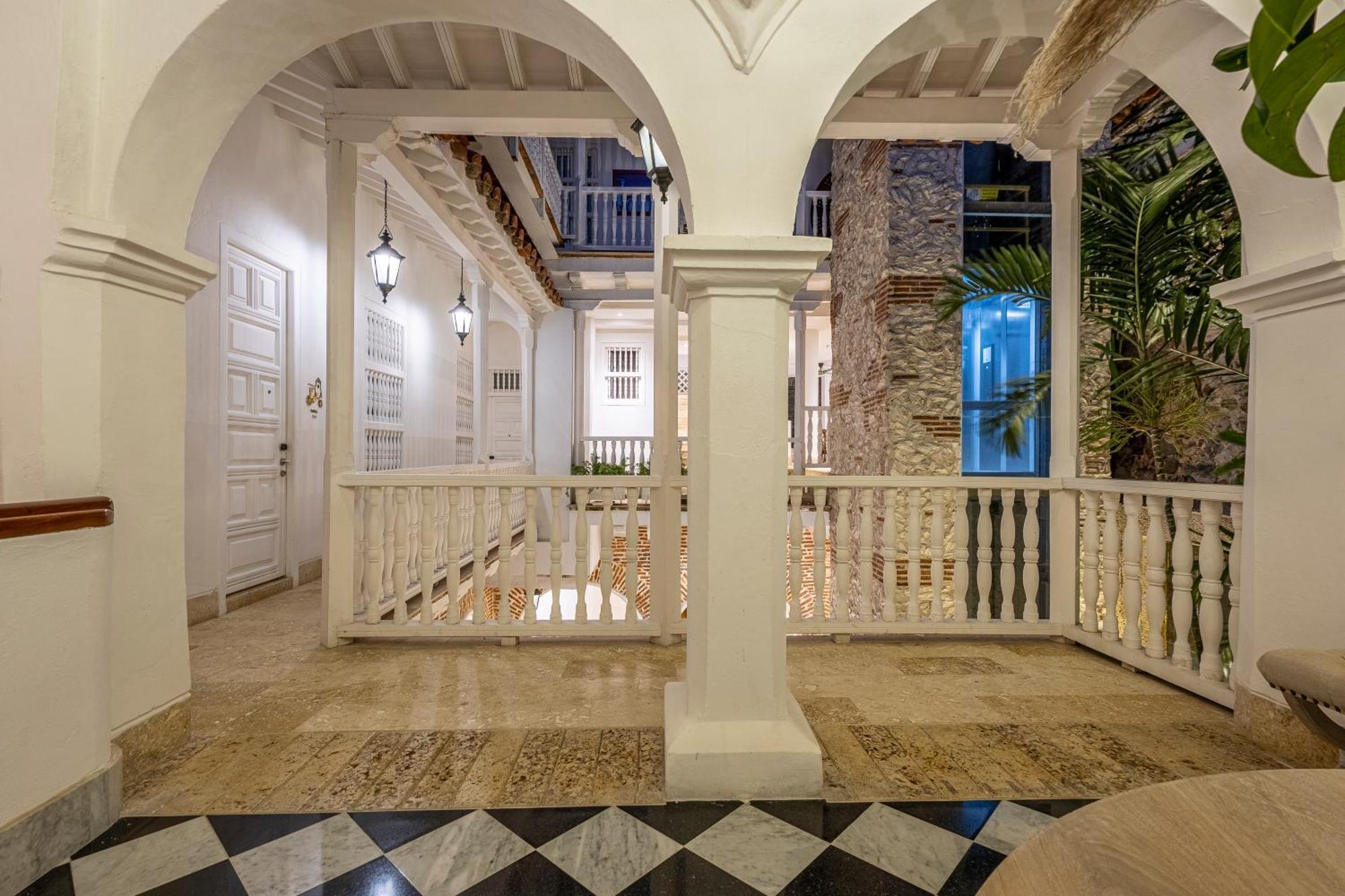 Hotel Casa Del Gobernador Cartagena Exterior photo