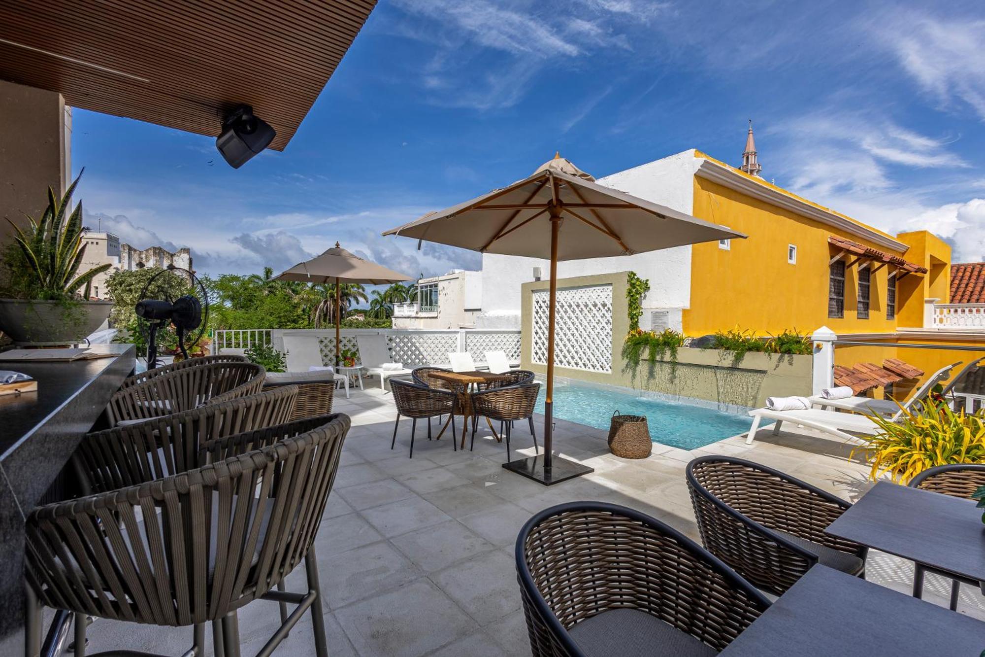 Hotel Casa Del Gobernador Cartagena Exterior photo