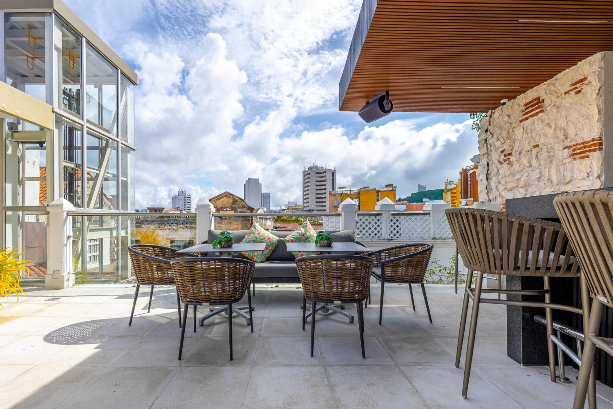Hotel Casa Del Gobernador Cartagena Exterior photo
